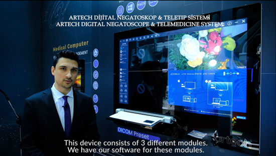 ARTECH Medikal Bilgisayar Çözümleri: Ameliyathaneleri Geleceğe Taşıyor (English Subtitle) @ExpomedEurasia2023