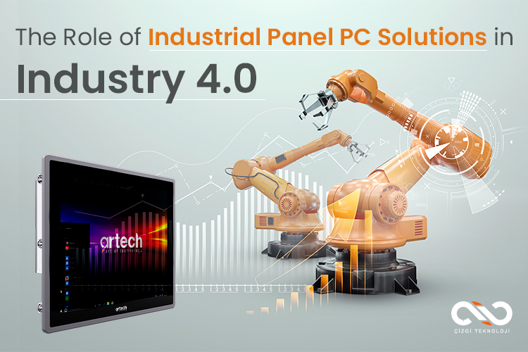 The Role of Industrial Panel PC Solutions in Industry 4.0