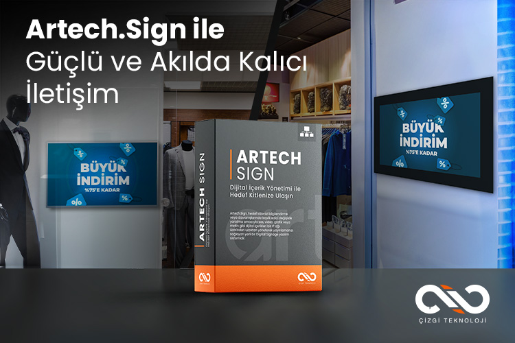 Artech.Sign Senkronize Yayın ile Güçlü İletişim Artech.Sign Senkronize Yayın ile Güçlü İletişim