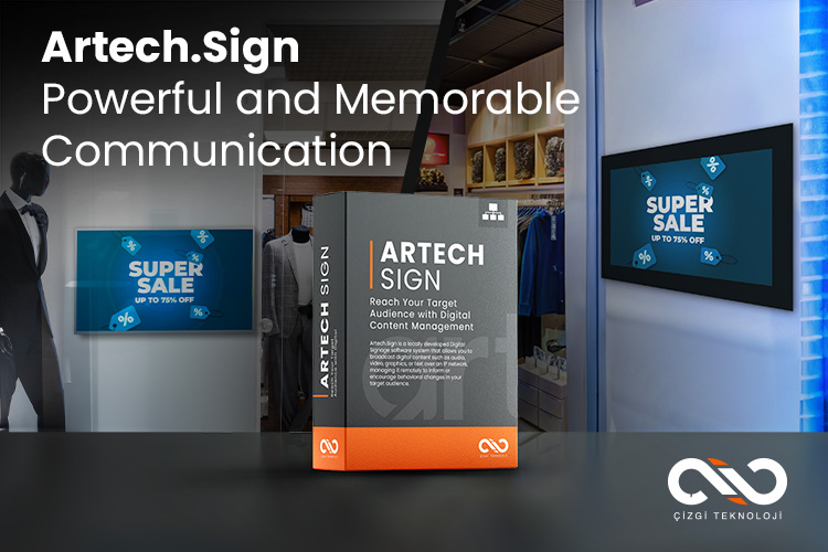 Artech.Sign | Stronger Communication with Synchronized Broadcasting Artech.Sign | Stronger Communication with Synchronized Broadcasting
