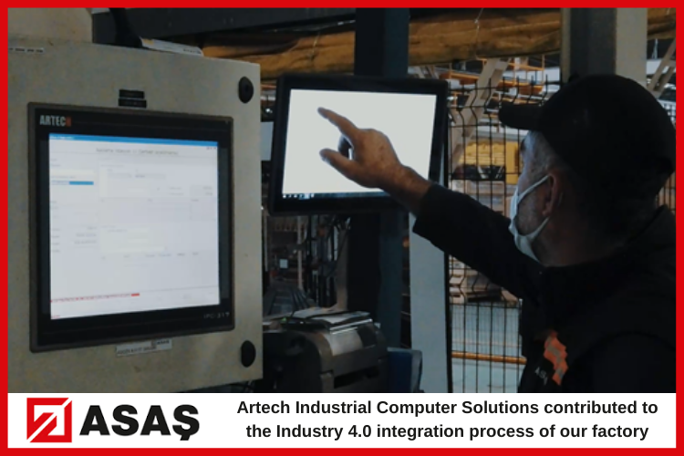 ASAŞ uses ARTECH Industrial Computer Solutions in the DigitALL Project