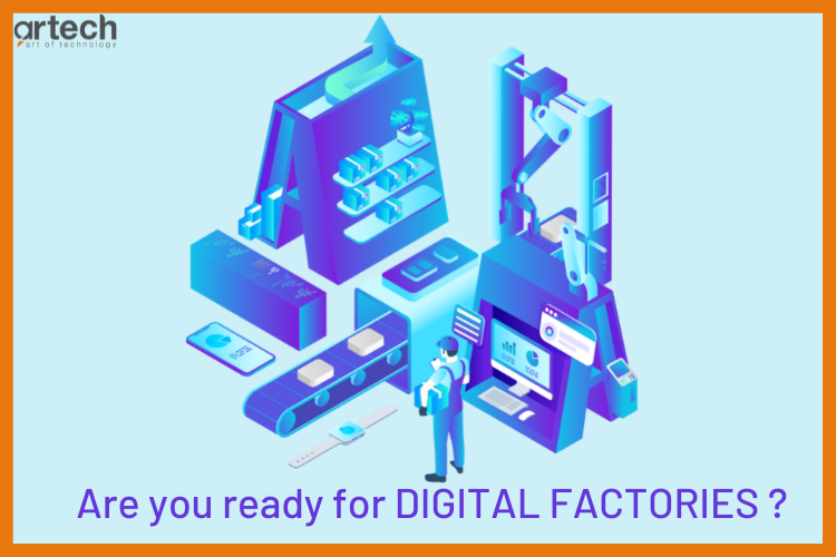Are You Ready for Digital Factories with Industry 4.0 Transformation?
