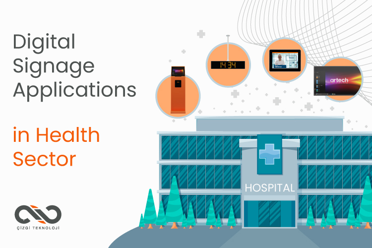 Digital Signage Applications in the Health Sector