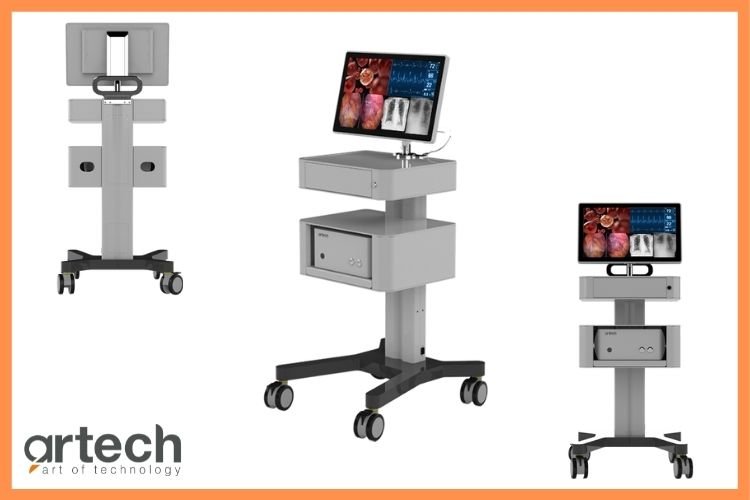 How is the Quality of Health Services Increased with ARTECH Medical Carts?