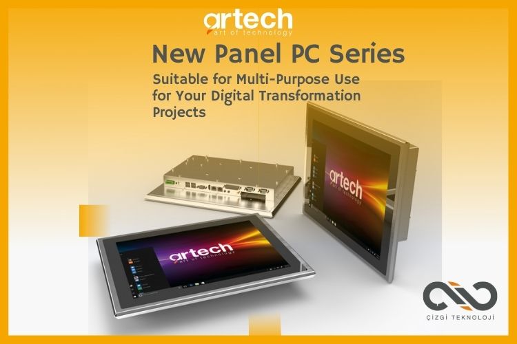 Two New Panel PC Series from Çizgi Teknoloji