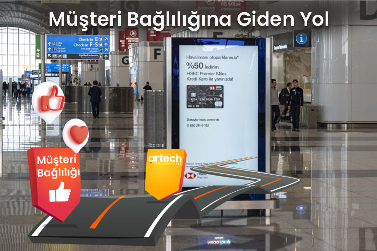 Müşteri Bağlılığına Giden Yol- Artech Kiosk ve Digital Signage ile Müşteri Deneyimini Kişiselleştirme Sanatı