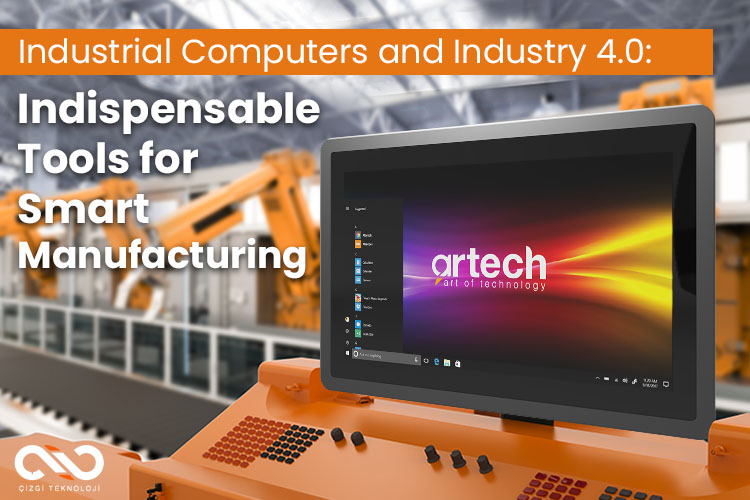 Industrial Computers and Industry 4.0- Indispensable Tools for Smart Manufacturing