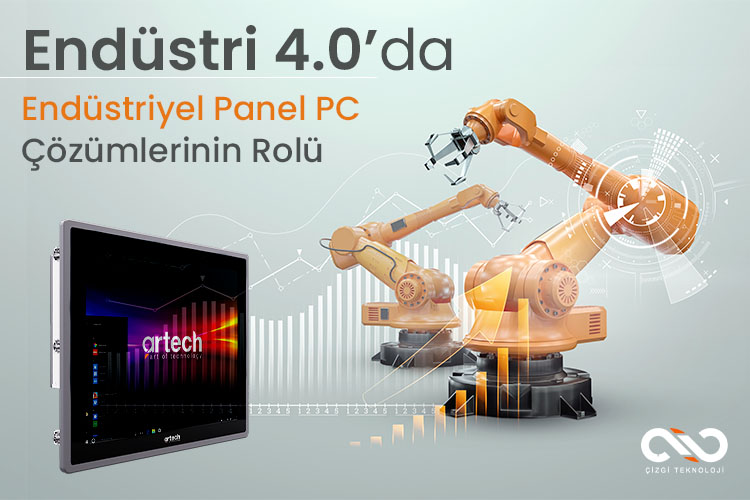 Endüstri 4.0'da Endüstriyel Panel PC Çözümlerinin Rolü