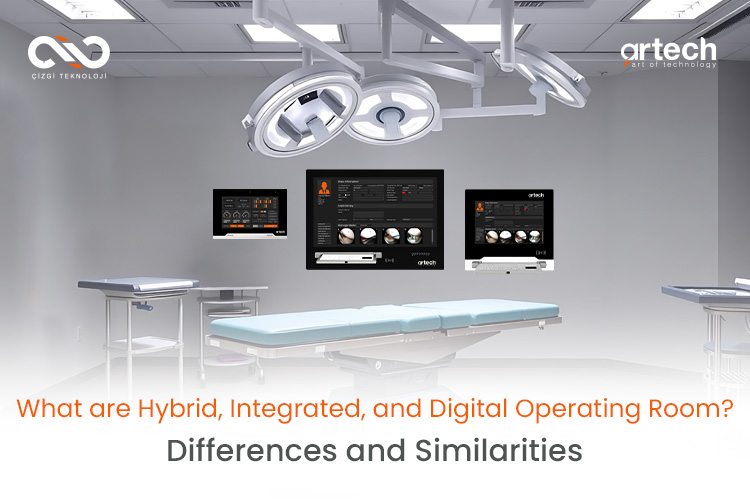 What are Hybrid, Integrated, and Digital Operating Room? Differences and Similarities