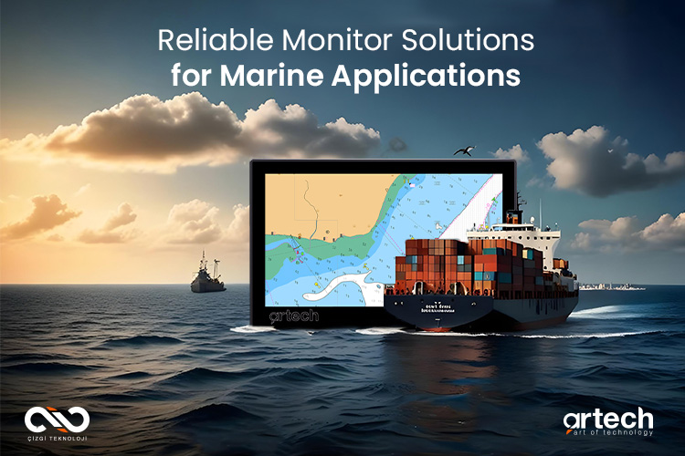 Reliable Monitor Solutions for Marine Applications