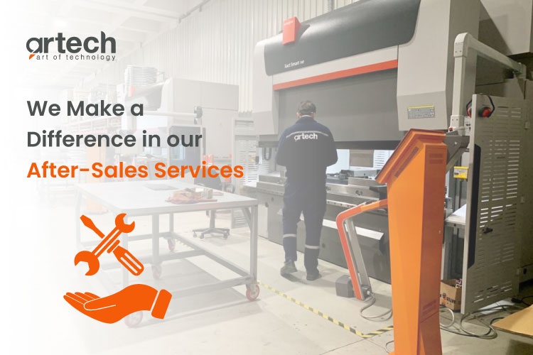 We Make a Difference in our After-Sales Services.