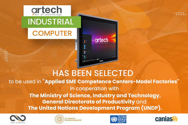 ARTECH Industrial Computer Solutions Has Been Selected to be used in Applied SME Competence Centers- Model Factories