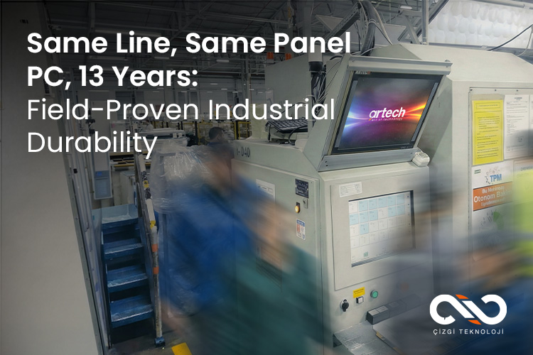 Same Line, Same Panel PC, 13 Years - Field-Proven Industrial Durability
