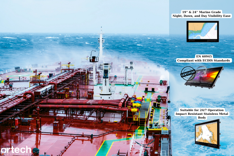 Reliable Monitor Solutions for Marine Applications