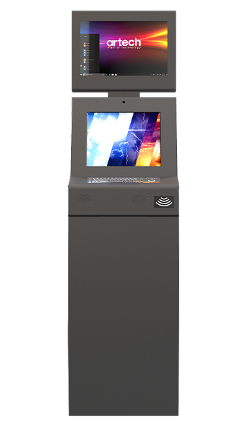 Self-Service Kiosk for Human Resources and Student Affairs