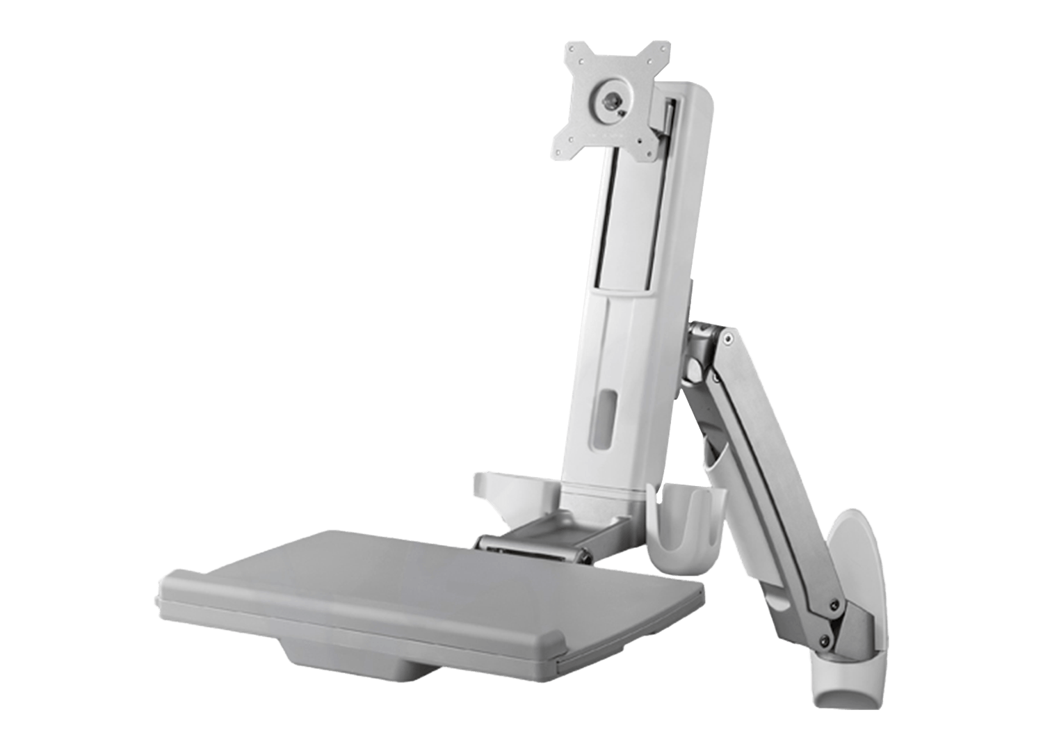 ORW10 Sit-Stand Wall-Mounted Integrated Workstation
