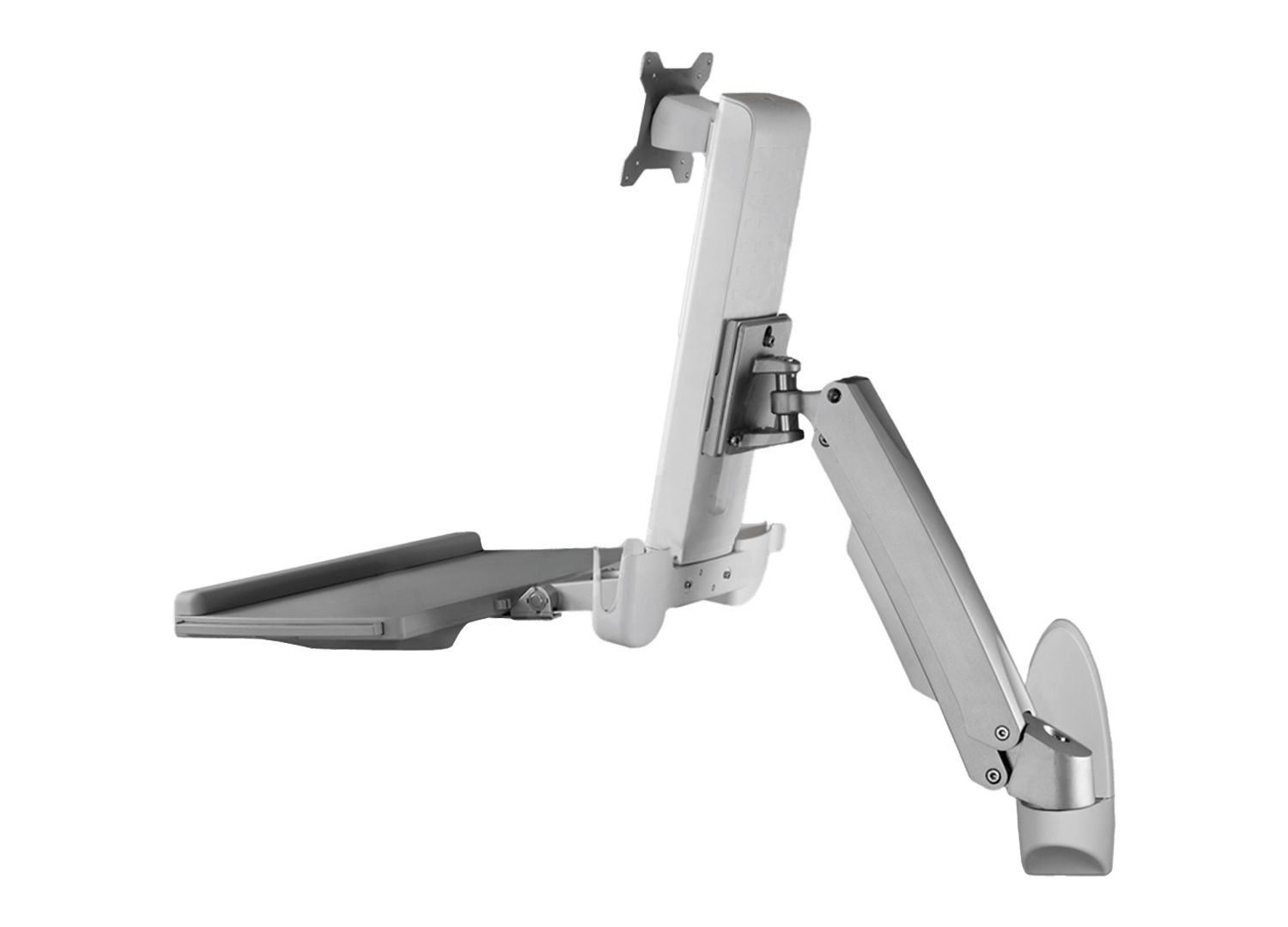 ORW10 Sit-Stand Wall-Mounted Integrated Workstation