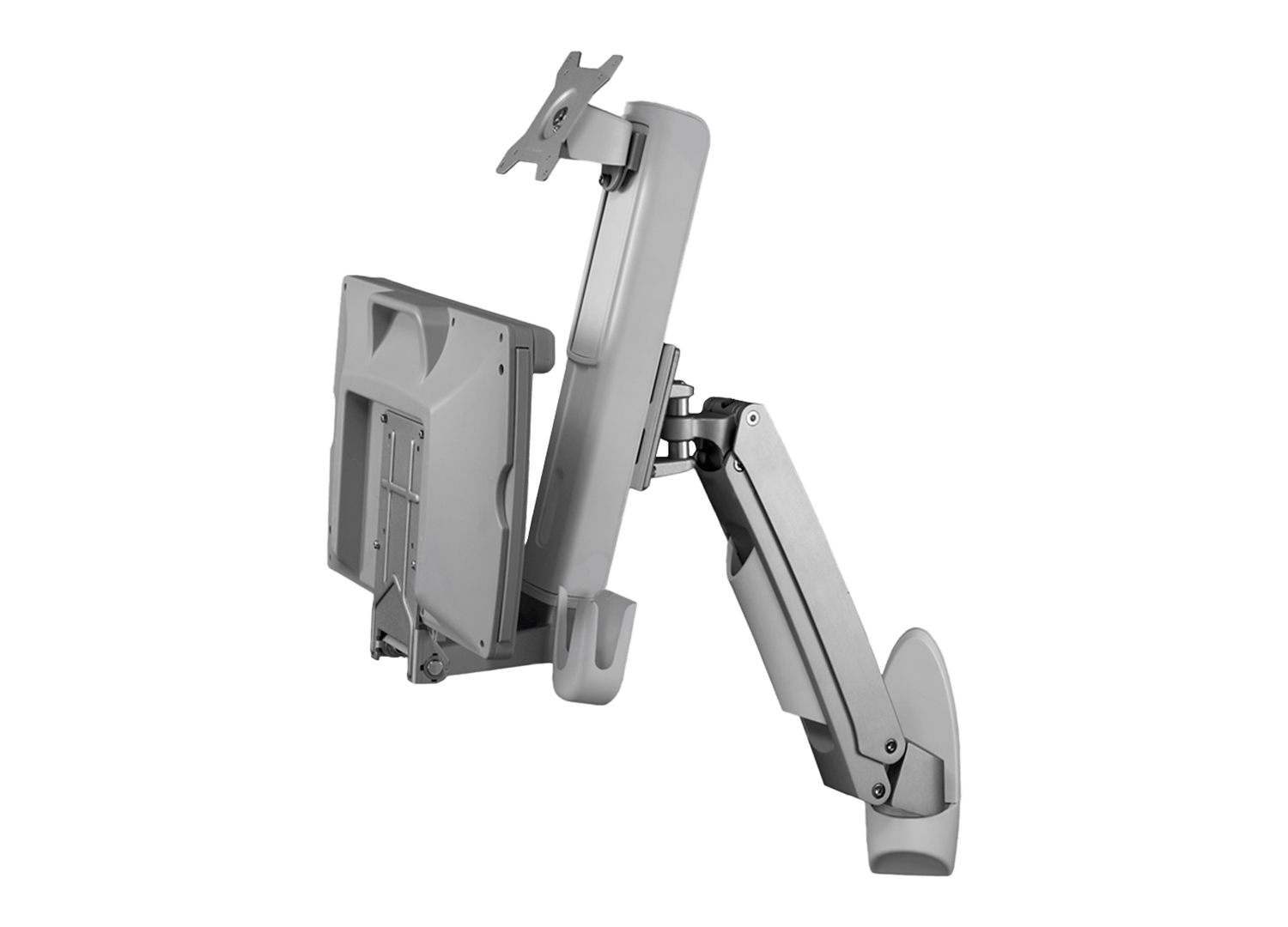 ORW10 Sit-Stand Wall-Mounted Integrated Workstation